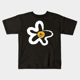 simple flower design Kids T-Shirt
